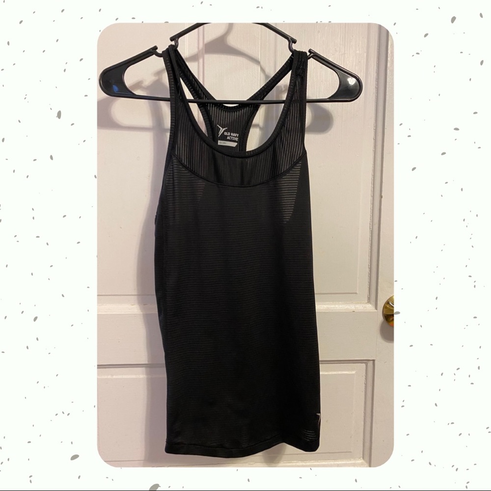 Old Navy Racer Tank